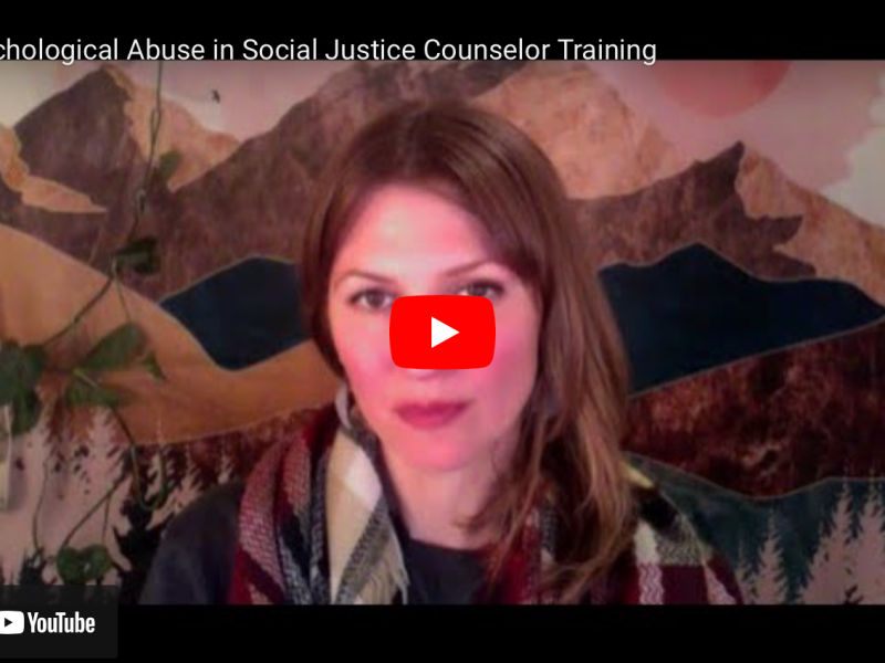 Antioch University Whistleblower Exposes Psychological Abuse on the Psychotherapy Training Program